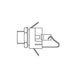 1 pcs : 161-MJ161M-EX - Phone Connectors PHONE 1/4' STEREO
