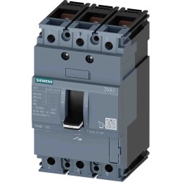 1 pcs - Siemens, SENTRON MCCB 3P 80A, Breaking Capacity 36 kA