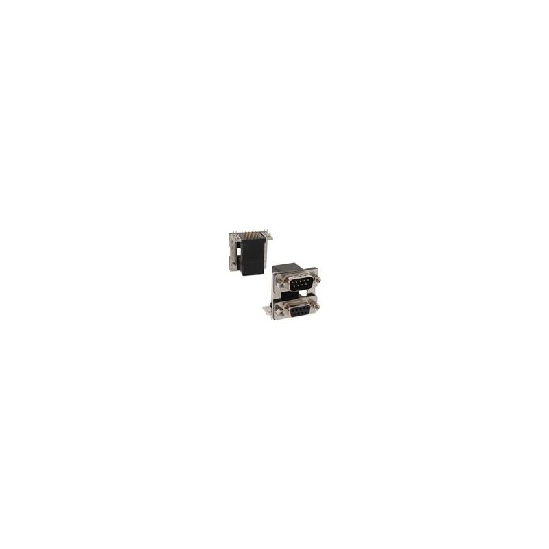1 pcs : 178-015-413R571 - D-Sub Dualport Connectors 15P M/F R/A .750' W/BOARDLOCKS