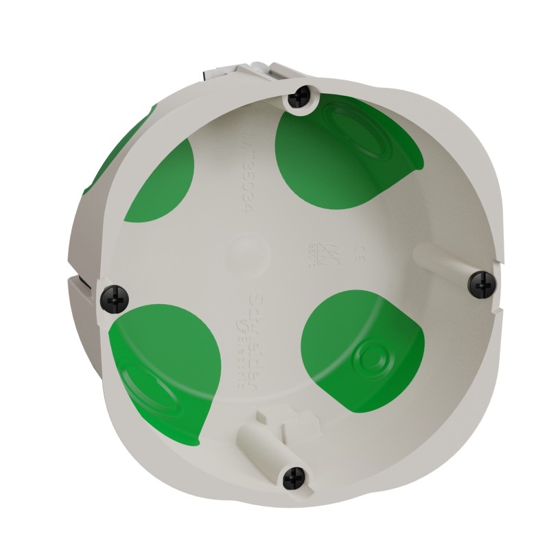 1 pcs - Schneider Electric Multifix Series PP, TPE Box, 84 x 47mm