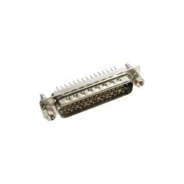1 pcs : 09563615713 - D-Sub High Density Connectors 44P DSUB MALE HD STRAIGHT SOLDER PIN