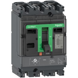 1 pcs - Schneider Electric, ComPacT NSX MCCB 3P 40A, Fixed Mount