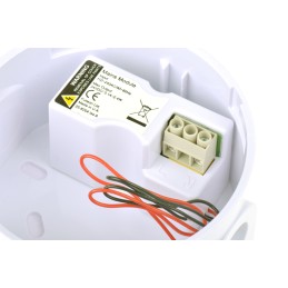 1 pcs - Eaton IP65 Rated White Powered Base for use with Flashni Sounder & Beacons 264 V ac