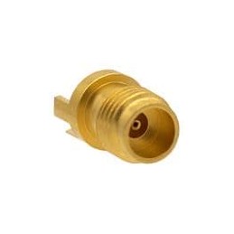 1 pcs : 147-0701-271 - RF Connectors / Coaxial Connectors 2.4mm End Lch Jack .093 Board thickness