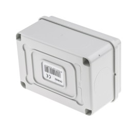 1 pcs - ABB Grey Thermoplastic Junction Box, IP65, 105 x 70 x 50mm