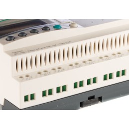 1 pcs - Schneider Electric Zelio Logic Series Logic Module, 24 V dc Supply, Relay Output, 16-Input, Analogue, Discrete Input