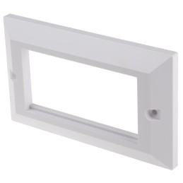 1 pcs - RS PRO Bevelled Faceplate