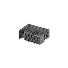 1 pcs : 76460-3010 - High Speed/Modular Connectors Impact DC 2x10 GL Sn