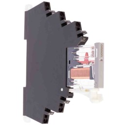1 pcs - Omron DIN Rail Power Relay, 230V ac Coil, 6A Switching Current, SPDT