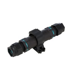 1 pcs - RS PRO Black Nylon Junction Box, IP68, 3 Terminals