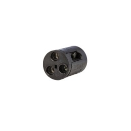1 pcs - RS PRO Black Nylon Junction Box, IP68, 3 Terminals