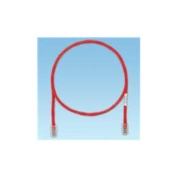 1 pcs : UTPCH5RDY - Ethernet Cables / Networking Cables Copper Patch Cord, Cat 5e, Red UTP Cable