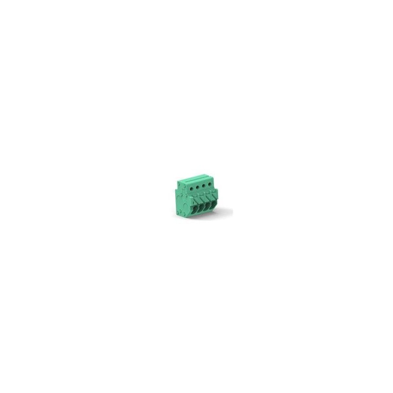 1 pcs : 1986716-2 - Pluggable Terminal Blocks SPRING TYP FLUSH MNT PLUG, 3.5MM 2POS