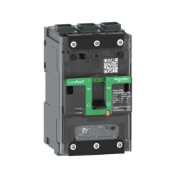1 pcs - Schneider Electric, ComPacT MCCB 3P 63A, Fixed Mount