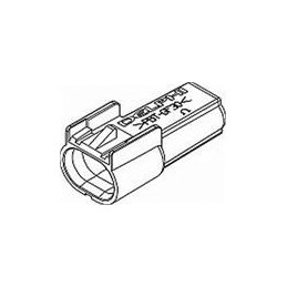 1 pcs : 13534888 - Automotive Connectors CON GT150 2W ML ASY