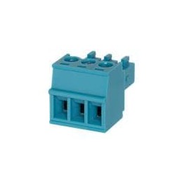 1 pcs : TBP03P3-350-08BE - Pluggable Terminal Blocks 2 24 Poles, Pluggable, Vertical, 3.5 Pitch, 28 16 (AWG), Terminal Block