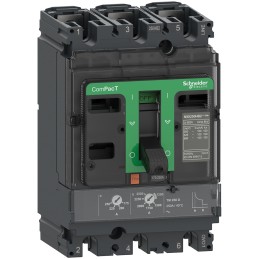 1 pcs - Schneider Electric, ComPacT NSX MCCB 3P 250A, Fixed Mount