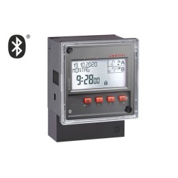 1 pcs - Muller Digital Time Switch 24 V ac/dc, 2-Channel