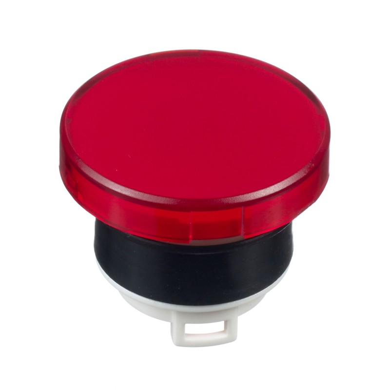 1 pcs - Idec Red Pilot Light Head, 22mm Cutout HW Series