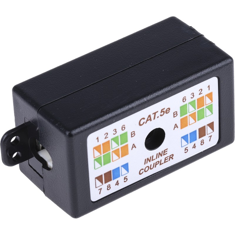 1 pcs - RS PRO 2-Port Punch Down Wiring Box, Cat5e, UTP