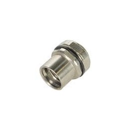 1 pcs : 21033012011 - Circular Push Pull Connectors M12-ACC-HOUSING PP INVERSE FEMALE, M12 PCB receptacle housing female PP inve