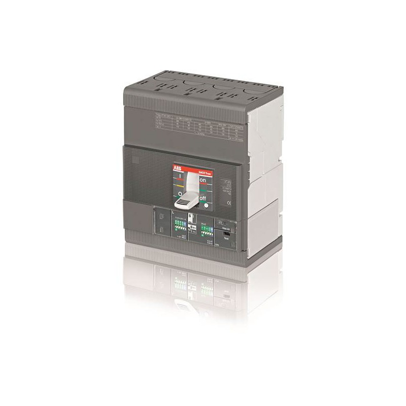 1 pcs - ABB MCCB 4P 250A, Breaking Capacity 65 kA
