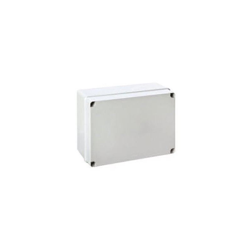 1 pcs - HellermannTyton Polystyrene Junction Box, IP67, 241x95x180mm