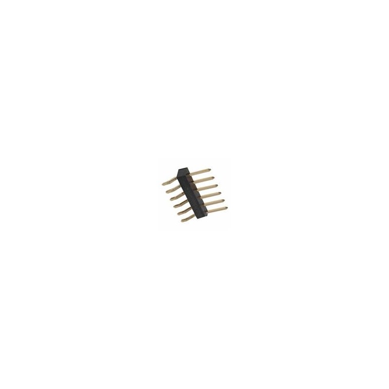 1 pcs : M20-8900505 - Headers & Wire Housings 5 SIL HORIZONTAL SMT HEADER GOLD
