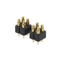 1 pcs : 818-22-016-10-000101 - Headers & Wire Housings STD SPRING-LOADED CONNECTOR