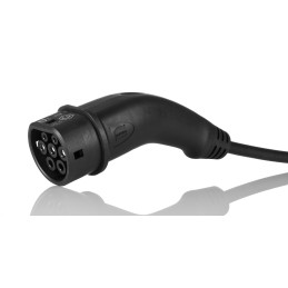 1 pcs - HARTING 32 A Mode 3, Type 2 to Type 2, EV Charging Cable 5m