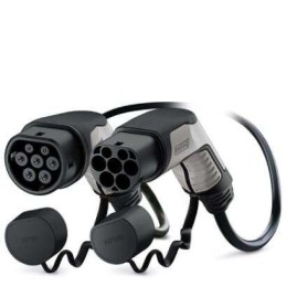 1 pcs - Phoenix Contact 32 A Mode 3, Type 2 to Type 2, EV Charging Cable 5m