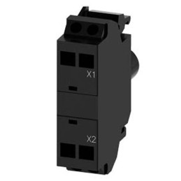 1 pcs - Siemens SIRIUS ACT Light Block - Yellow, 24 V ac/dc