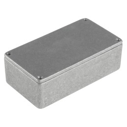 1 pcs - CAMDENBOSS 5000 Series Grey Die Cast Aluminium Enclosure, IP54, Grey Lid, 120 x 66 x 40mm