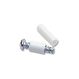 1 pcs : 9908-18MM - Standoffs & Spacers Screw Spacer 18mm Nylon White