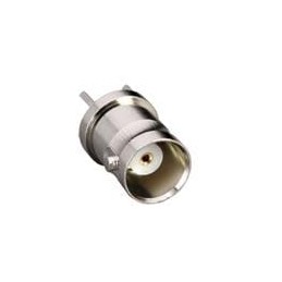 1 pcs : CONBNC001 - RF Connectors / Coaxial Connectors BNC Connector Jack, Female Socket 50 Ohm, Through Hole