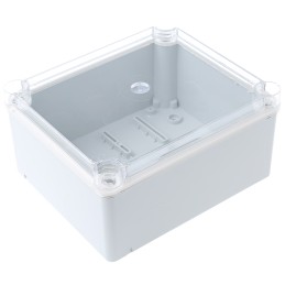 1 pcs - ABB Grey Thermoplastic Junction Box, IP65, 160 x 135 x 77mm