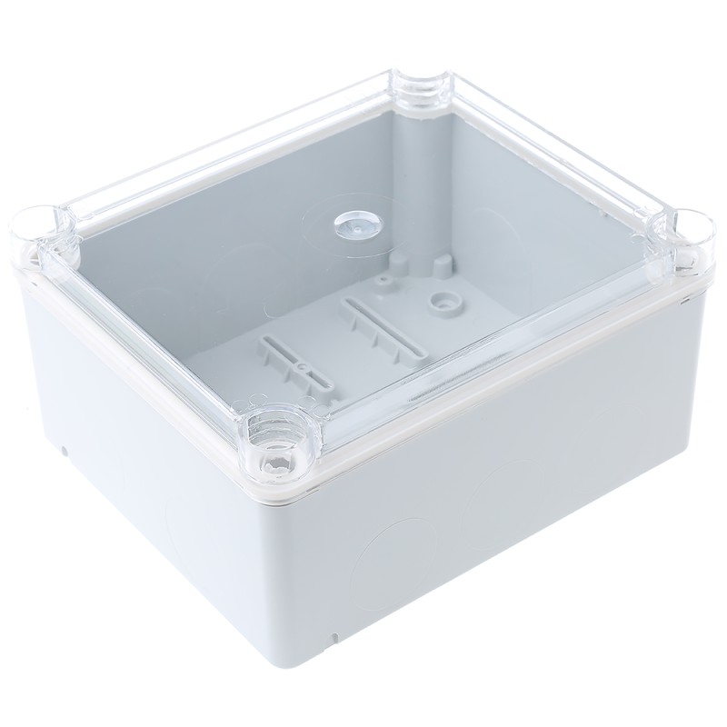 1 pcs - ABB Grey Thermoplastic Junction Box, IP65, 160 x 135 x 77mm
