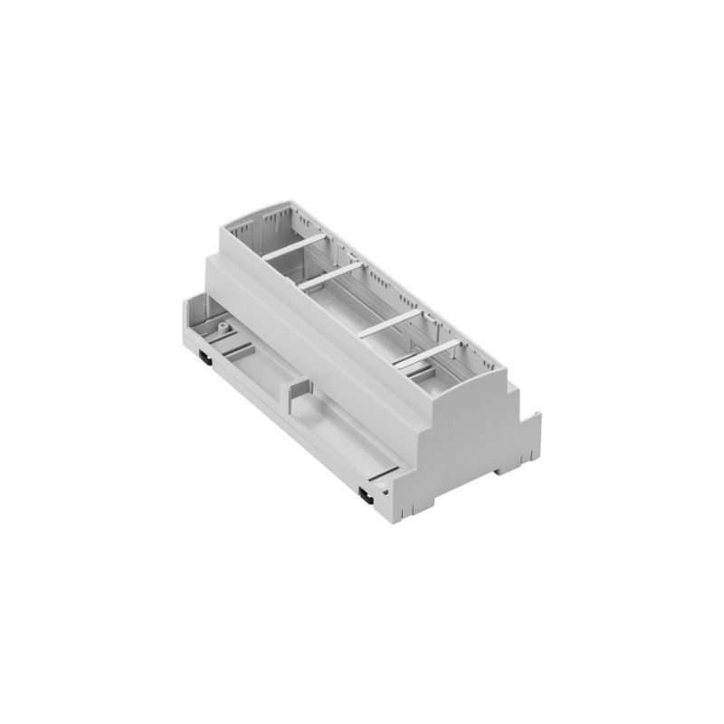 1 pcs - RS PRO Modular Enclosure Enclosure Type, 177.8 x 89.8 x 65.3mm, ABS DIN Rail Enclosure