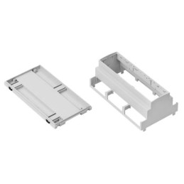 1 pcs - RS PRO Modular Enclosure Enclosure Type, 177.8 x 89.8 x 65.3mm, ABS DIN Rail Enclosure