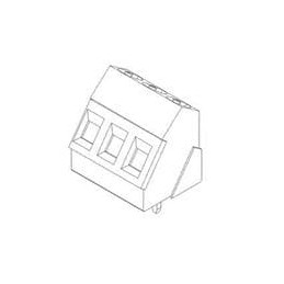1 pcs : 39880-0404 - Fixed Terminal Blocks 5.08MM 4 POSITION