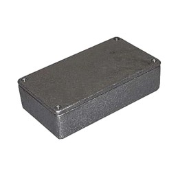 1 pcs - CAMDENBOSS 5000 Series Grey Die Cast Aluminium Enclosure, IP54, Grey Lid, 112 x 62 x 31mm