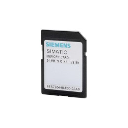 1 pcs - Siemens 6ES7954 Series Memory Card for Use with S7-1X00 CPU/SINAMICS