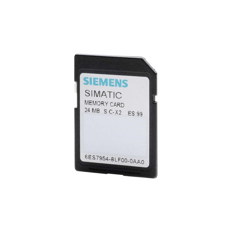 1 pcs - Siemens 6ES7954 Series Memory Card for Use with S7-1X00 CPU/SINAMICS