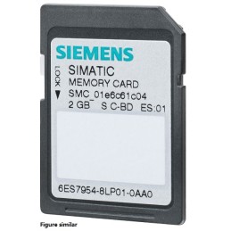 1 pcs - Siemens S7 Series Memory Card for Use with S7-1X00 CPU