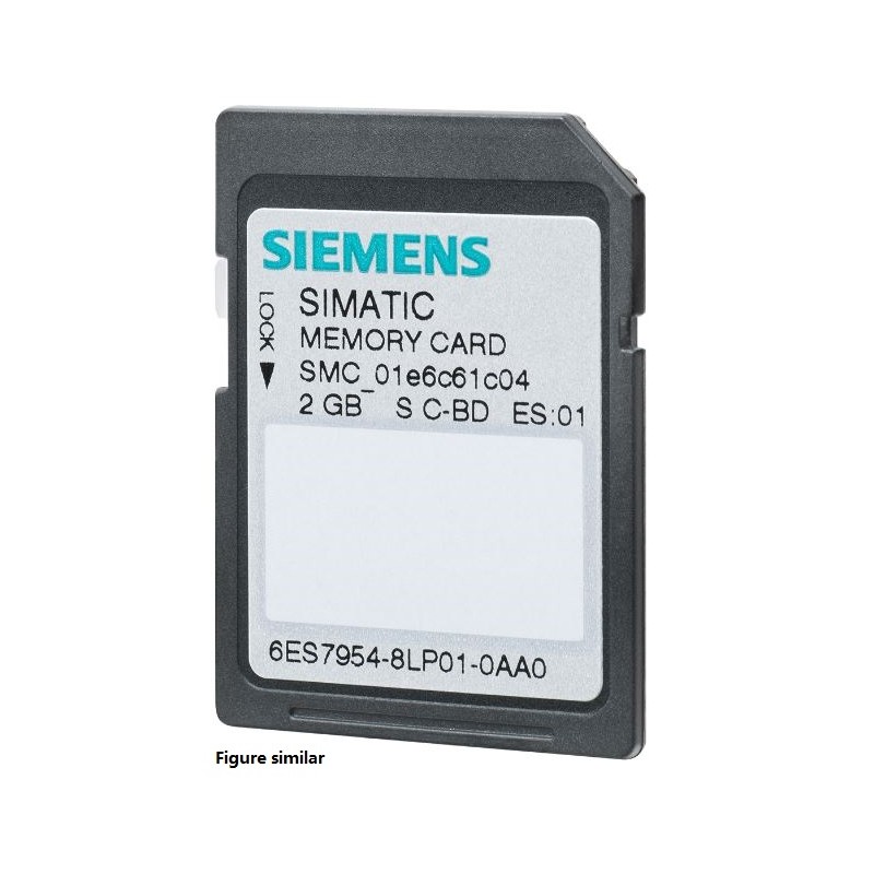 1 pcs - Siemens S7 Series Memory Card for Use with S7-1X00 CPU