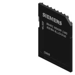 1 pcs - Siemens S7 Series Memory Card for Use with S7-1X00 CPU