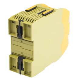 1 pcs - Pilz PNOZmulti 2 PNOZ m BO Series Safety Controller, 20 Safety Inputs, 4 Safety Outputs, 24 V dc