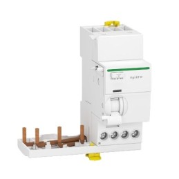 1 pcs - Schneider Electric Acti9 iDT40 RCCB, 25A, 3P+N Pole, 300mA, Type A, 400V ac