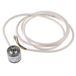 1 pcs - Hengstler RI32 Series Incremental Incremental Encoder, 1024 ppr, Push Pull Signal, Solid Type, 6mm Shaft
