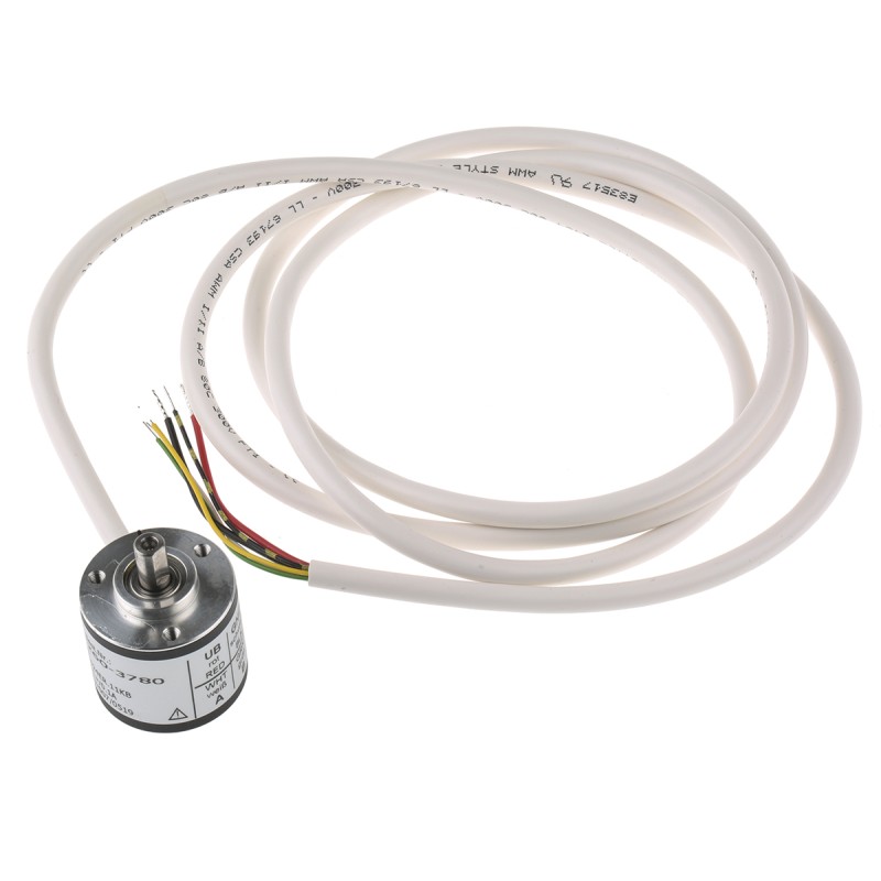 1 pcs - Hengstler RI32 Series Incremental Incremental Encoder, 1024 ppr, Push Pull Signal, Solid Type, 6mm Shaft